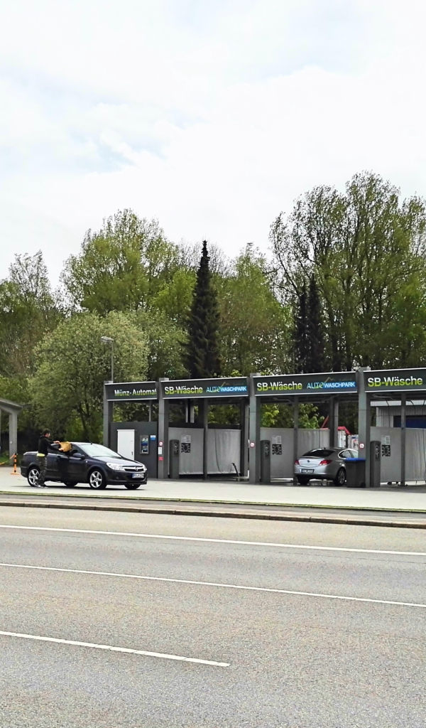 Unsere SB-Waschanlage