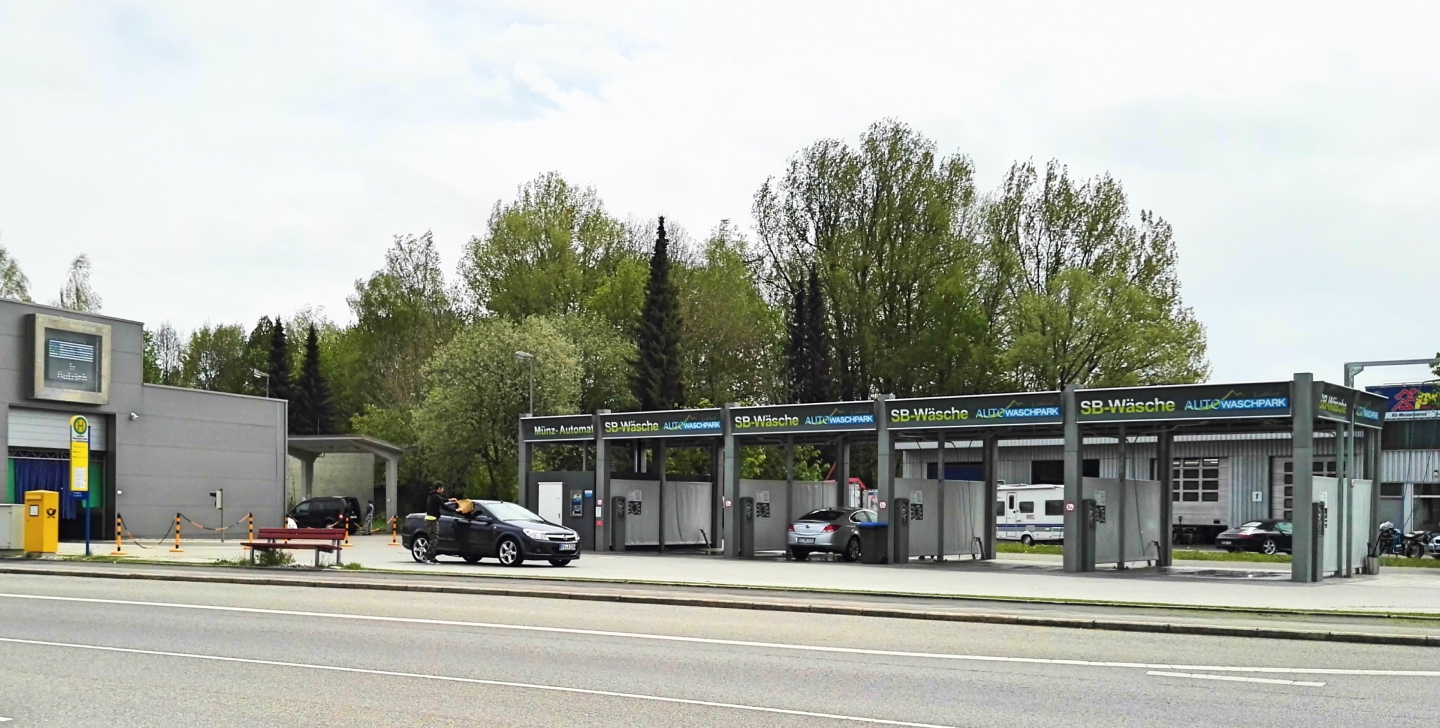 Unsere SB-Waschanlage