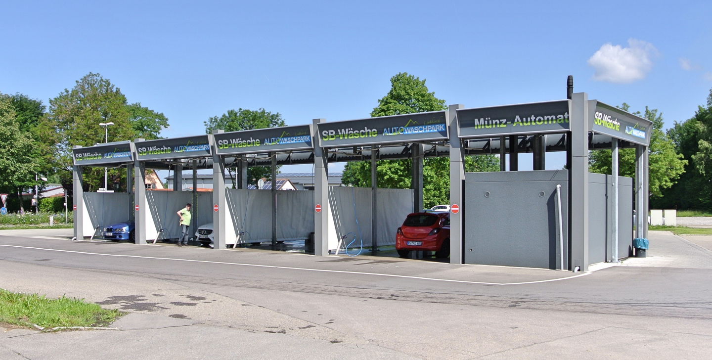 Unsere SB-Waschanlage